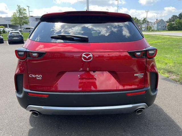 new 2025 Mazda CX-50 car, priced at $46,355