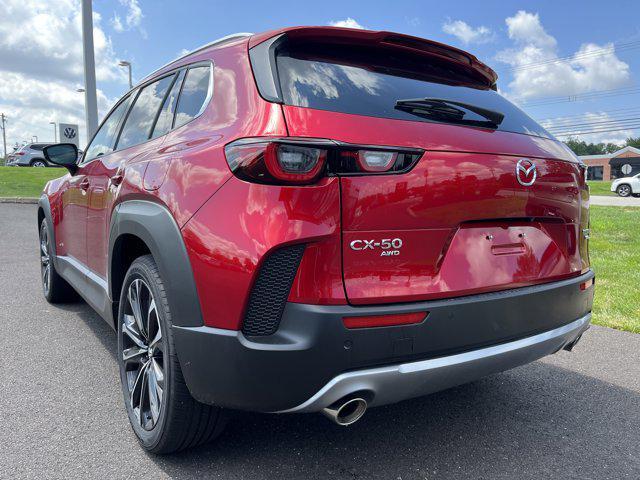 new 2025 Mazda CX-50 car, priced at $46,355