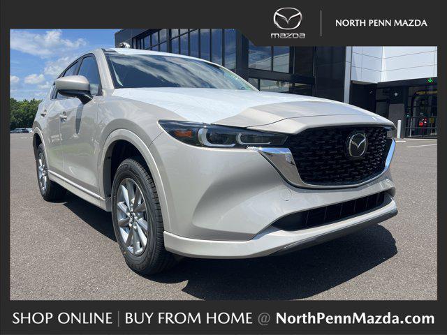new 2025 Mazda CX-5 car, priced at $32,065