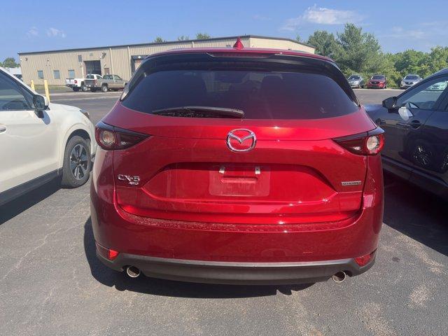 used 2021 Mazda CX-5 car, priced at $26,950