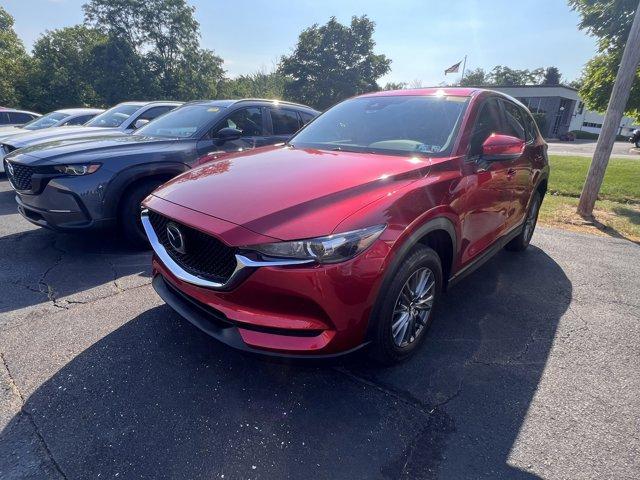 used 2021 Mazda CX-5 car, priced at $26,950