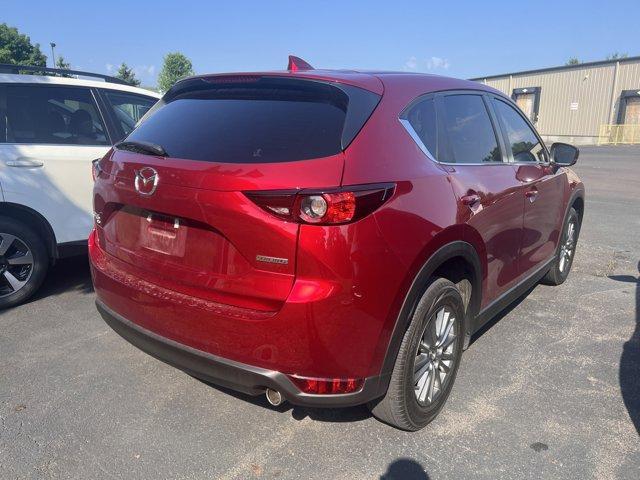 used 2021 Mazda CX-5 car, priced at $26,950