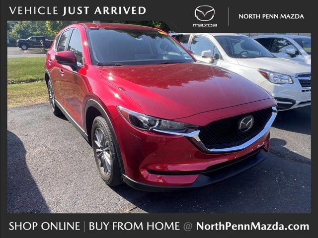 used 2021 Mazda CX-5 car, priced at $26,950