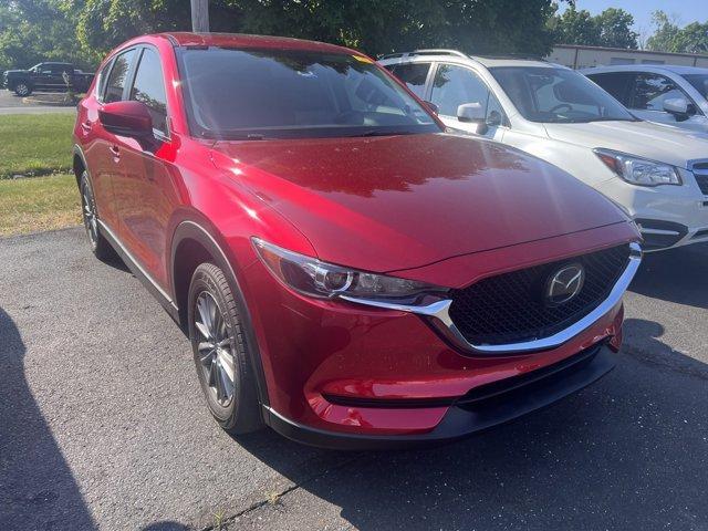 used 2021 Mazda CX-5 car, priced at $26,950