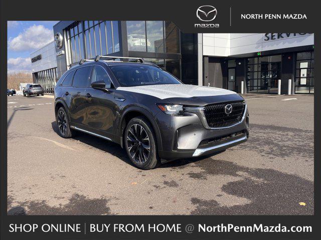 new 2025 Mazda CX-90 PHEV car, priced at $60,590