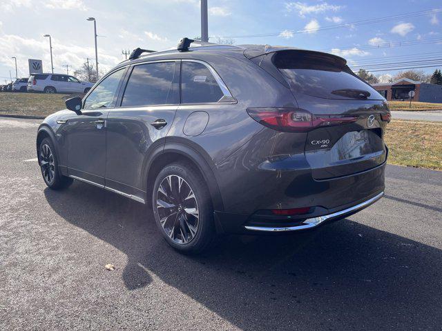 new 2025 Mazda CX-90 PHEV car, priced at $60,590