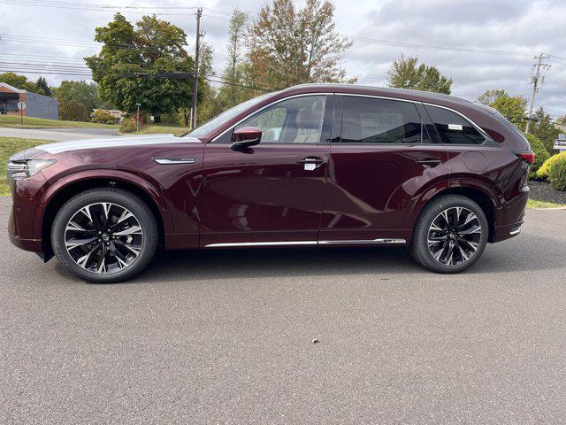 new 2025 Mazda CX-90 car, priced at $58,898