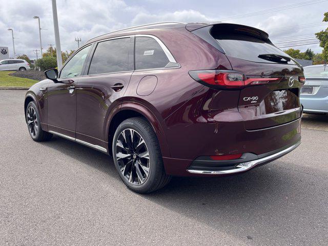 new 2025 Mazda CX-90 car, priced at $58,898