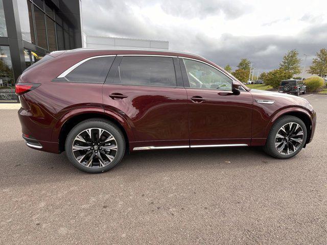 new 2025 Mazda CX-90 car, priced at $58,898