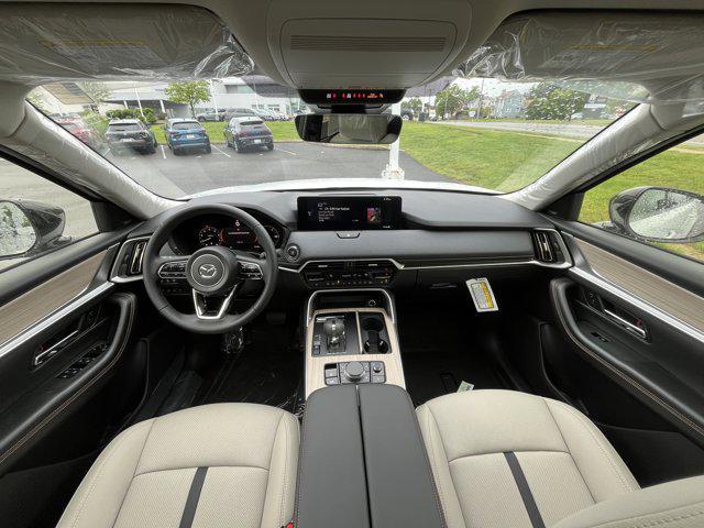 new 2025 Mazda CX-90 car, priced at $49,100
