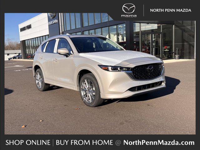 new 2025 Mazda CX-5 car, priced at $36,790