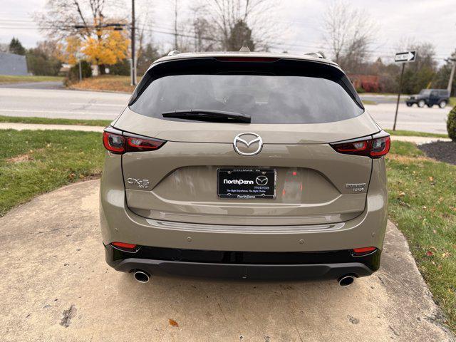 used 2025 Mazda CX-5 car, priced at $33,950