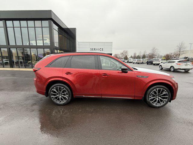 new 2025 Mazda CX-70 car, priced at $55,125