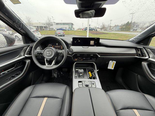 new 2025 Mazda CX-70 car, priced at $55,125