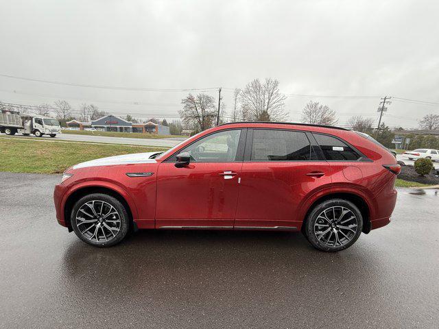 new 2025 Mazda CX-70 car, priced at $55,125