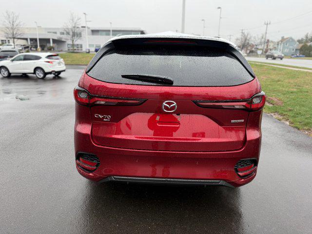 new 2025 Mazda CX-70 car, priced at $55,125