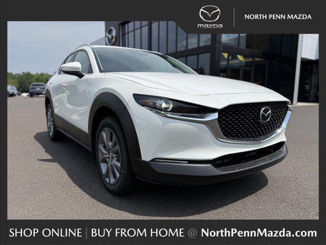 new 2025 Mazda CX-30 car, priced at $31,285