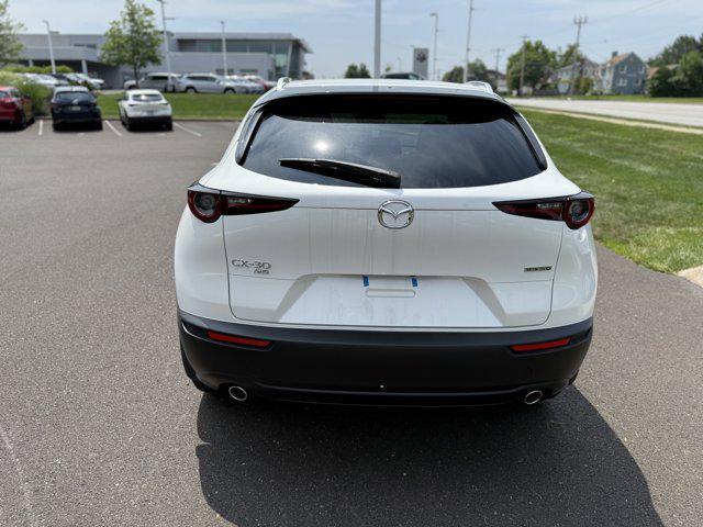 new 2025 Mazda CX-30 car, priced at $31,285