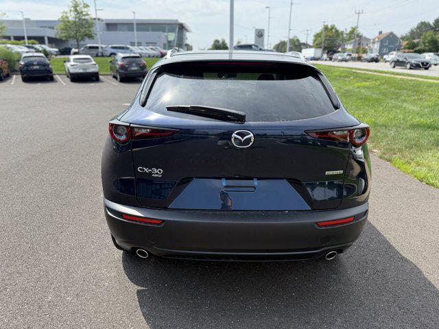 new 2025 Mazda CX-30 car, priced at $30,990