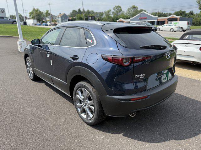 new 2025 Mazda CX-30 car, priced at $30,990