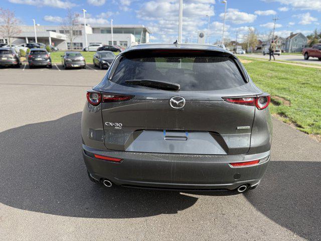 new 2025 Mazda CX-30 car, priced at $34,620