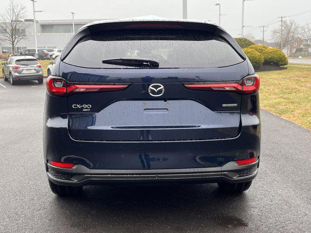 new 2025 Mazda CX-90 PHEV car, priced at $56,430