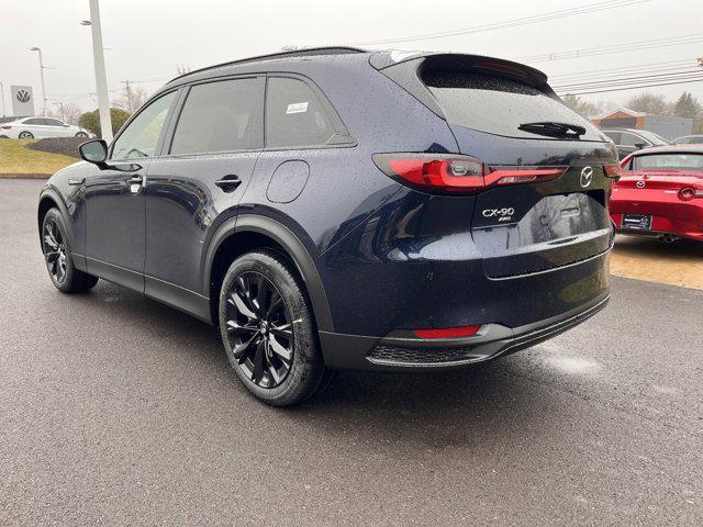 new 2025 Mazda CX-90 PHEV car, priced at $56,430