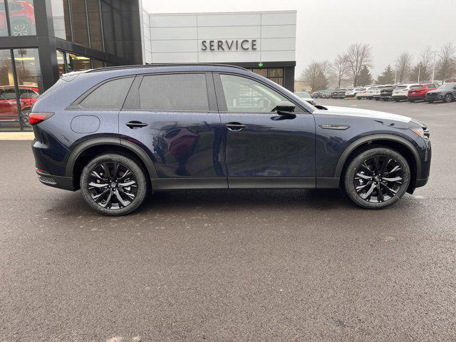 new 2025 Mazda CX-90 PHEV car, priced at $56,430