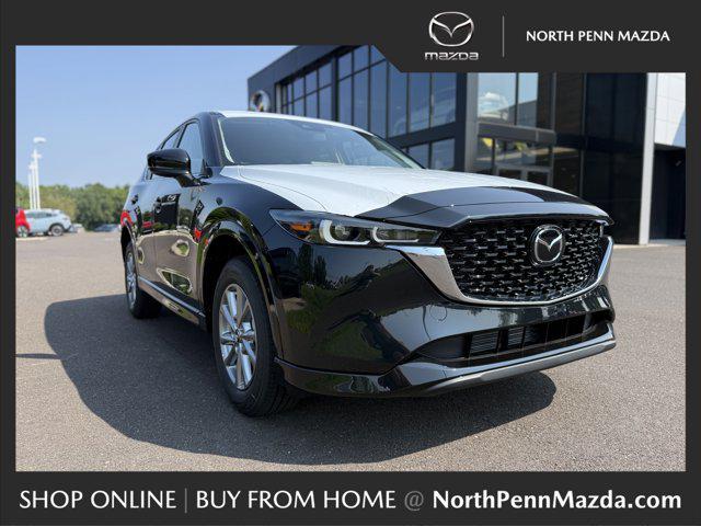 new 2025 Mazda CX-5 car, priced at $32,640