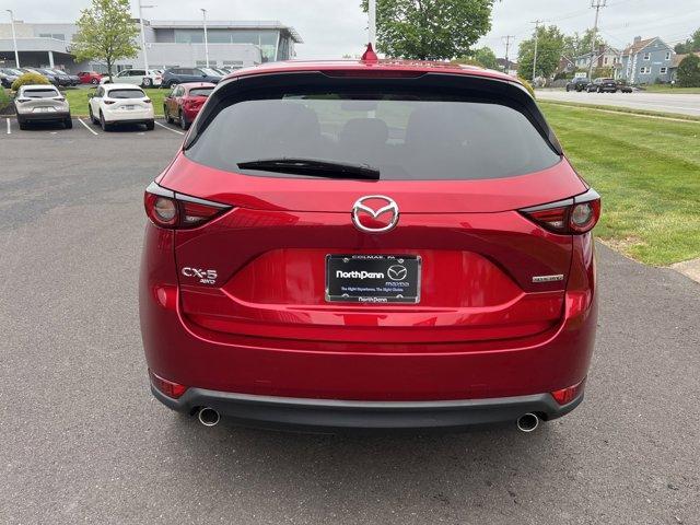 used 2021 Mazda CX-5 car, priced at $26,950