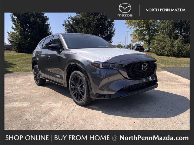 new 2025 Mazda CX-5 car, priced at $39,845