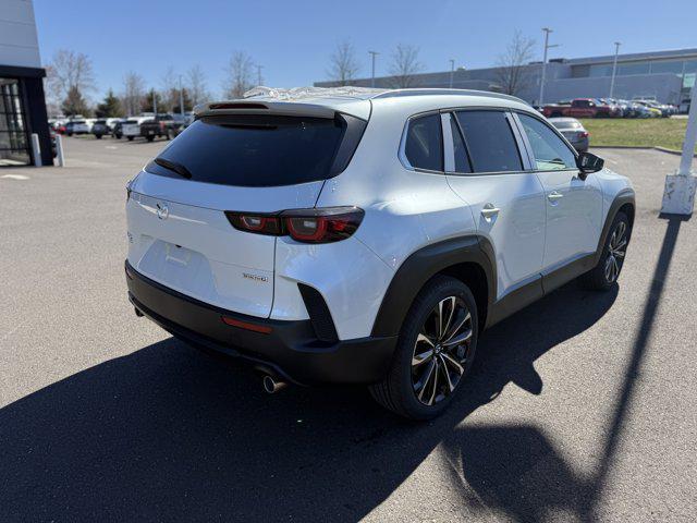 new 2025 Mazda CX-50 car, priced at $39,960