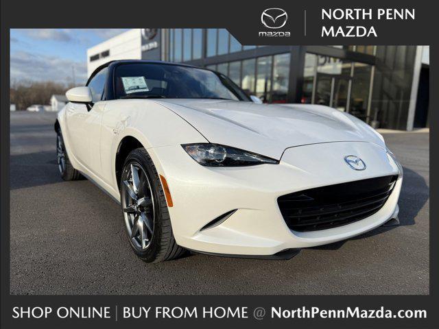 used 2023 Mazda MX-5 Miata car, priced at $27,950