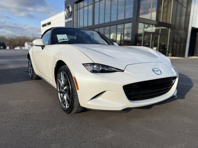 used 2023 Mazda MX-5 Miata car, priced at $27,950