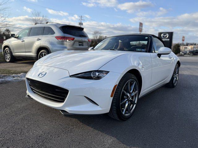 used 2023 Mazda MX-5 Miata car, priced at $27,950