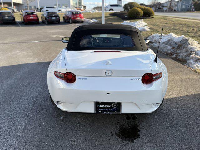 used 2023 Mazda MX-5 Miata car, priced at $27,950