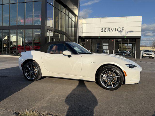 used 2023 Mazda MX-5 Miata car, priced at $27,950