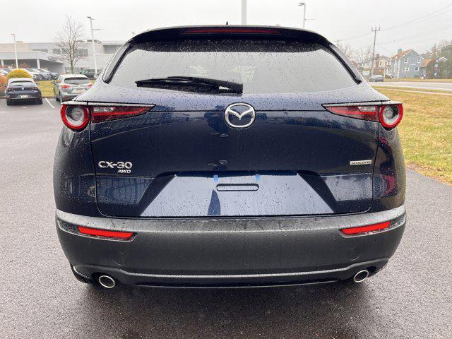 new 2025 Mazda CX-30 car, priced at $33,975