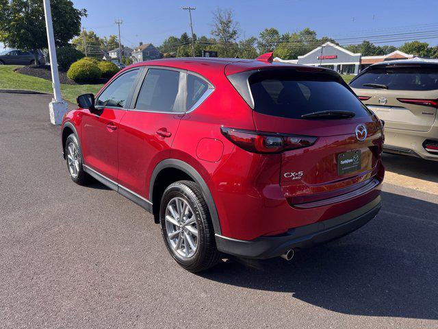 used 2023 Mazda CX-5 car, priced at $27,950