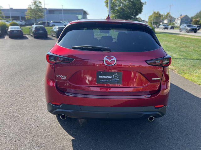 used 2023 Mazda CX-5 car, priced at $27,950