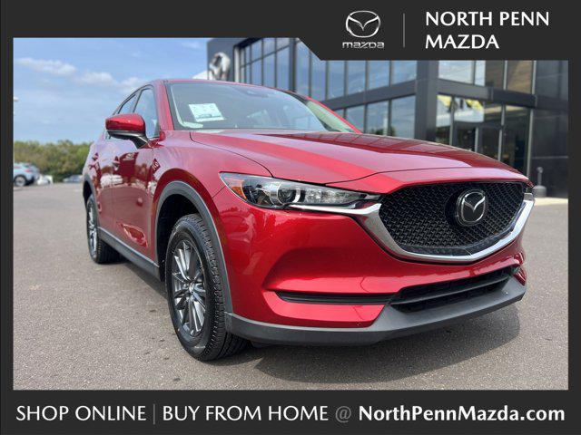 used 2021 Mazda CX-5 car, priced at $20,950