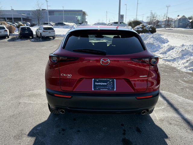 used 2022 Mazda CX-30 car, priced at $23,500