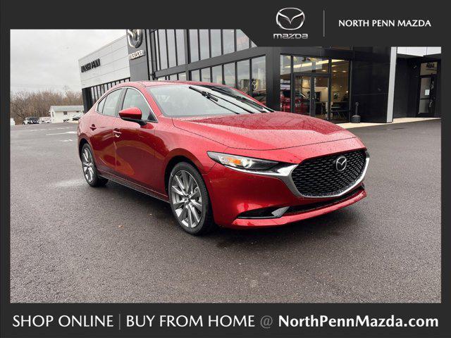 new 2025 Mazda Mazda3 car, priced at $27,785