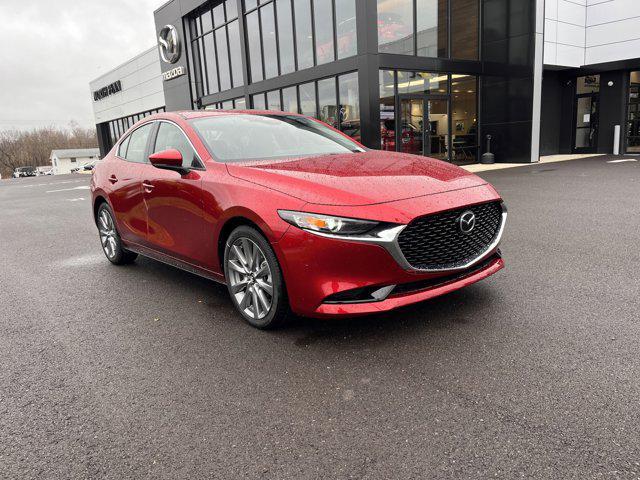 new 2025 Mazda Mazda3 car, priced at $27,785