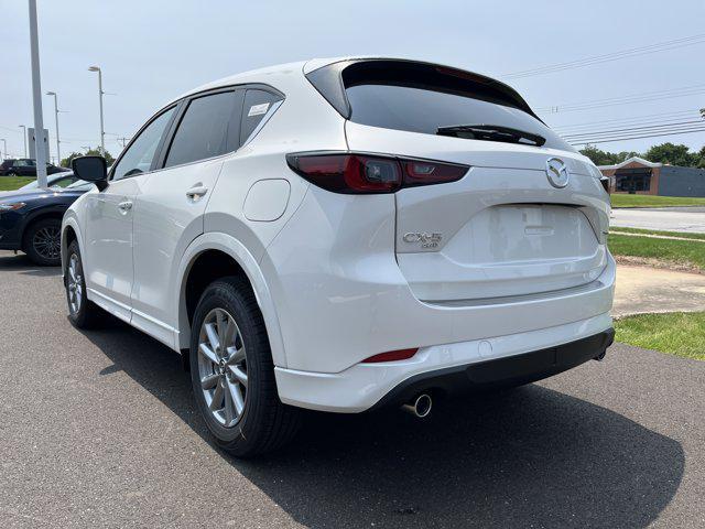 new 2025 Mazda CX-5 car, priced at $33,845