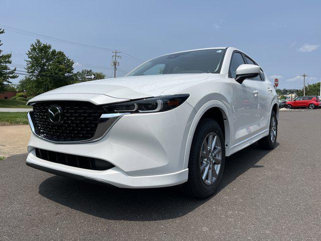 new 2025 Mazda CX-5 car, priced at $33,845