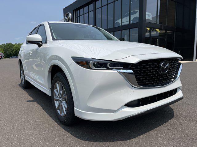 new 2025 Mazda CX-5 car, priced at $33,845