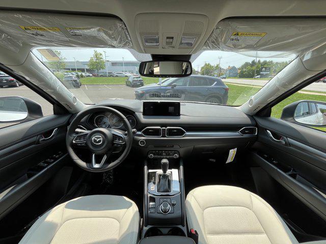 new 2025 Mazda CX-5 car, priced at $33,845