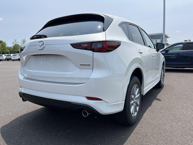 new 2025 Mazda CX-5 car, priced at $33,845