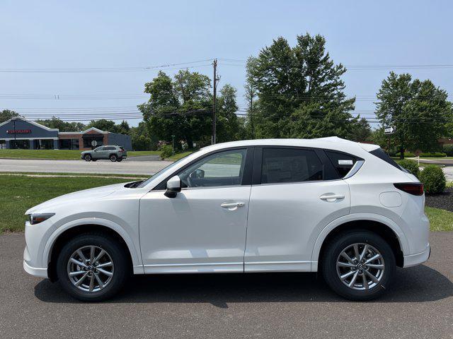 new 2025 Mazda CX-5 car, priced at $33,845
